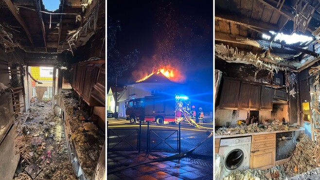 Cucq: un appel aux dons après le terrible incendie dans la nuit de dimanche à lundi