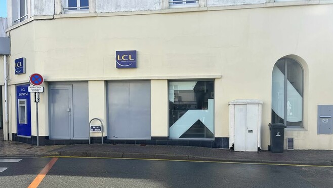 La banque LCL de Berck-sur-Mer restera fermée ce mardi après-midi après un incendie