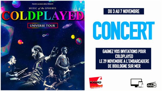 COLDPLAYED à Boulogne-sur-mer