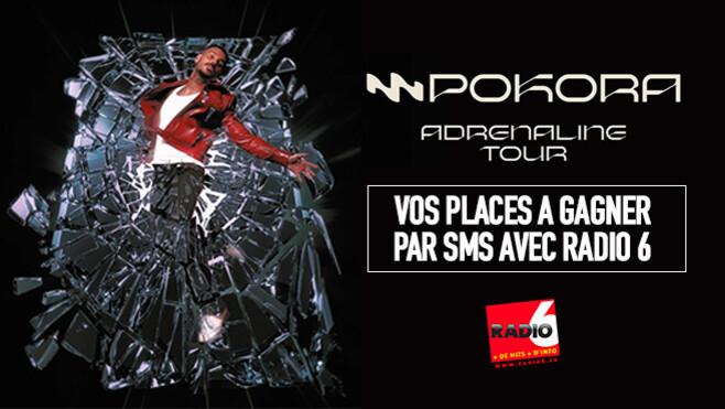 Adrénaline Tour ! Gagnez vos invitations pour M Pokora à Lille le 22 novembre.