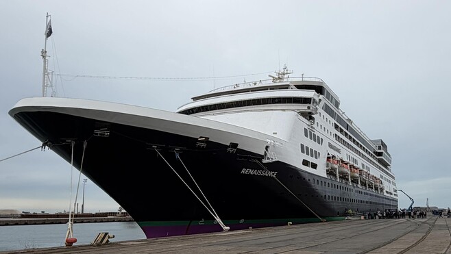 Croisières : Dunkerque devient port d’attache du paquebot Renaissance