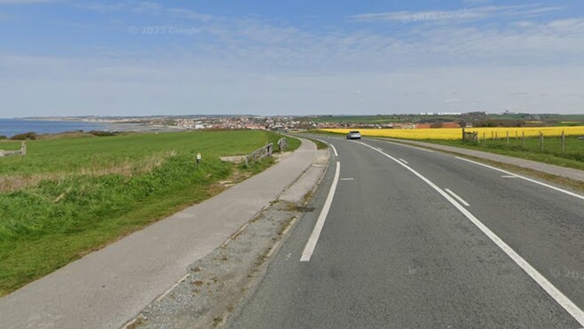 Un grave accident entre Boulogne et Wimereux, plusieurs victimes en bas âge, l'hélicoptère attendu