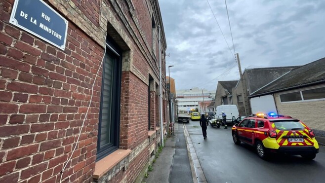 Calais: la femme victime d'un coup de feu résidence de la Minoterie est morte