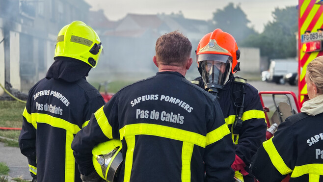 Boulogne: un feu se déclare dans une habitation, un homme transporté à l'hôpital