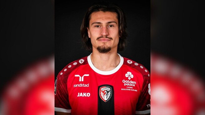 Football: un jeune talent du LOSC rejoint l'US Boulogne