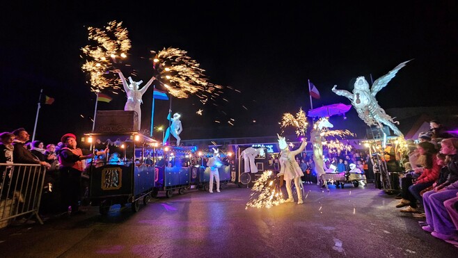 Neufchâtel-Hardelot: près de 6000 spectateurs ont profité du Festi'mômes