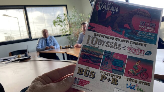 J-1 avant l'arrivée du Varan : pour circuler dans Calais, préférez le bus, les parkings relais et leurs navettes, ou le vélo  !