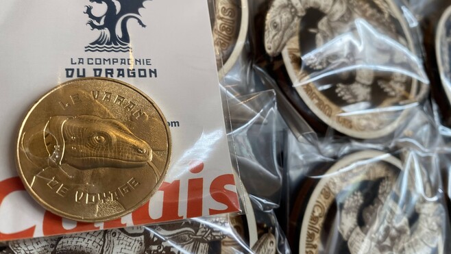 Avant l’Odyssée du Varan de Voyage, deux boutiques ont ouvert à Calais.