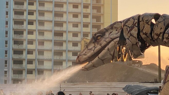 À Calais, l’Odyssée du Varan de Voyage se poursuit ce samedi…