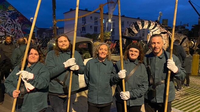 Calais : les bénévoles au cœur de l’Odyssée du Varan de Voyage
