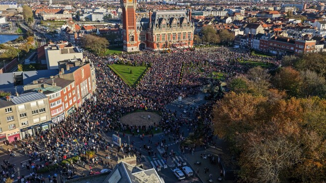 Calais : trois jours d'une fête réussie sous un soleil radieux