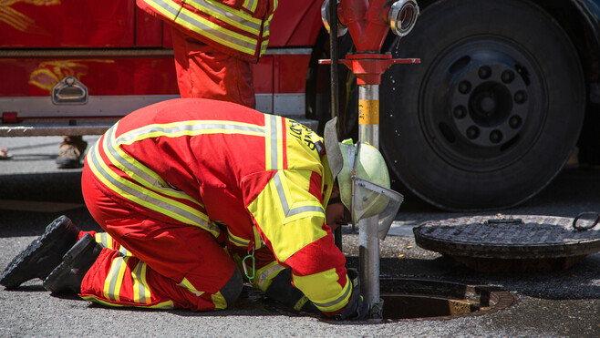 Un migrant coincé plusieurs heures dans les égouts de la Cité Europe à Coquelles 