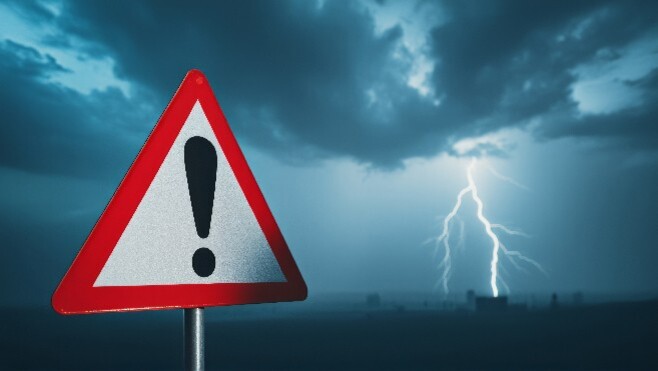 Orages: le Pas-de-Calais en vigilance jaune ce lundi soir