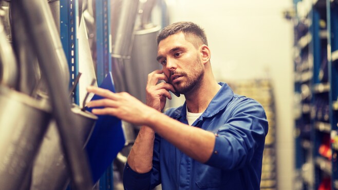 MAGASINIER AUTOMOBILE H/F - CUCQ