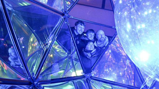 Dunkerque: un Parcours aux Merveilles et un jeu de piste pour retrouver des mini-chats lumineux