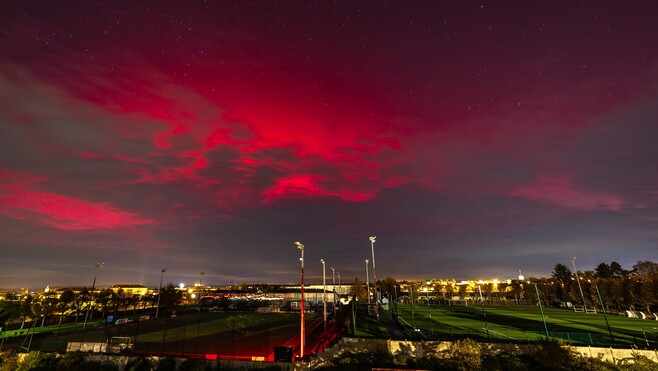 Des aurores boréales ce mercredi matin à Abbeville