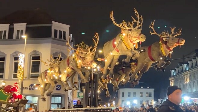 Calais a préparé un Noël fantastique à partir du 29 novembre... !