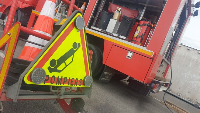 Desvres – Drionville : trois blessés dans une violente collision sur la D156