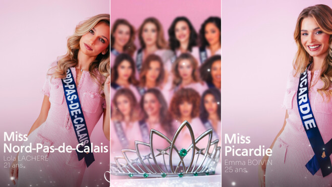 Miss France 2026 à Amiens : les billets vendus en quelques minutes !