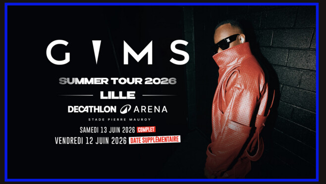GIMS annonce une deuxième date au stade Pierre Mauroy