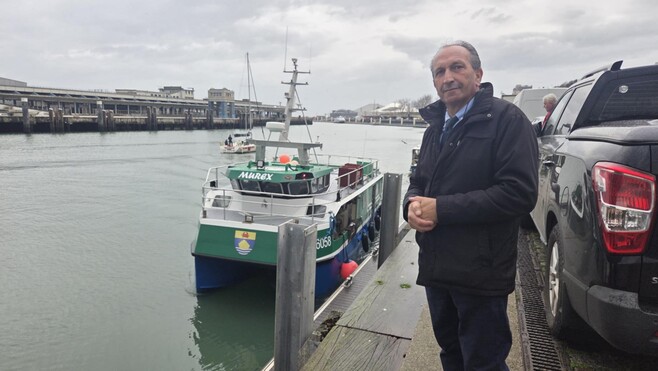 Quotas de maquereaux, senne démersale: à Boulogne, l'inquiétude grandissante des pêcheurs