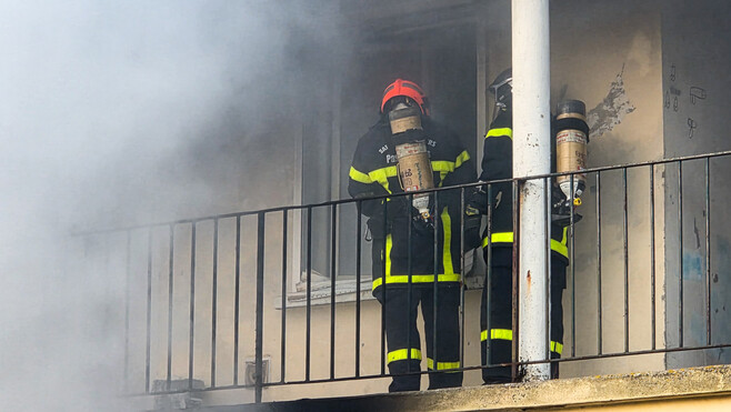 Calais: 3 blessés dans un incendie d’appartement rue du Général Chanzy