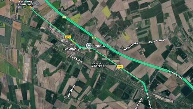 Les Attaques : une pollution dans le canal de Calais repérée mardi après-midi.