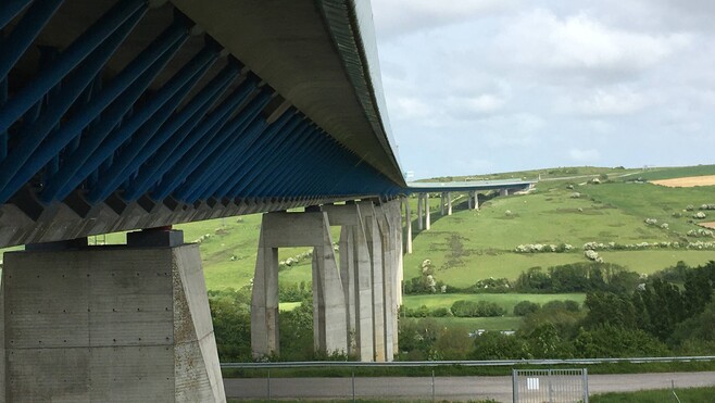 Météo : Vitesse limitée sur le viaduc du Boulonnais jusqu'à 17h, des difficultés dans le calaisis et la Somme.