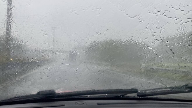De nombreuses difficultés sur les routes du littoral à cause de la météo ! 