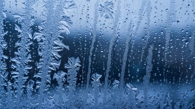 Le froid s'installe dans la région