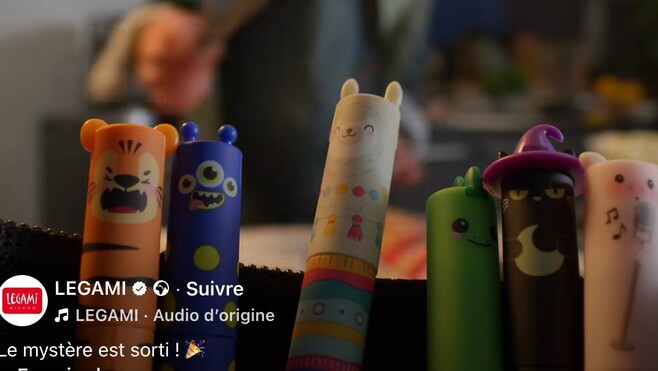 Cité Europe : Legami débarque avec une explosion de couleurs et de fantaisie dès le 26 novembre !