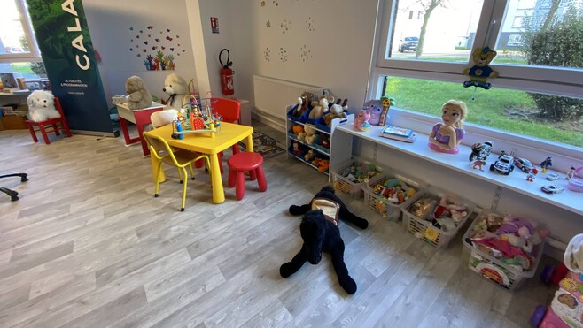 À Calais, une antenne « bébés » des Restos du Cœur a ouvert au Beau-Marais.