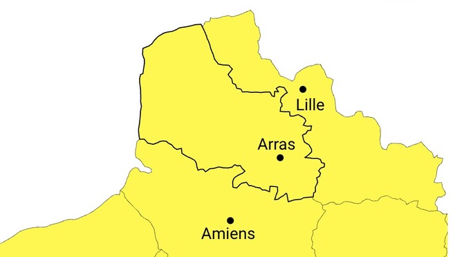 Neige, verglas et vents forts : un week-end sous vigilance dans le Nord, le Pas-de-Calais et la Somme