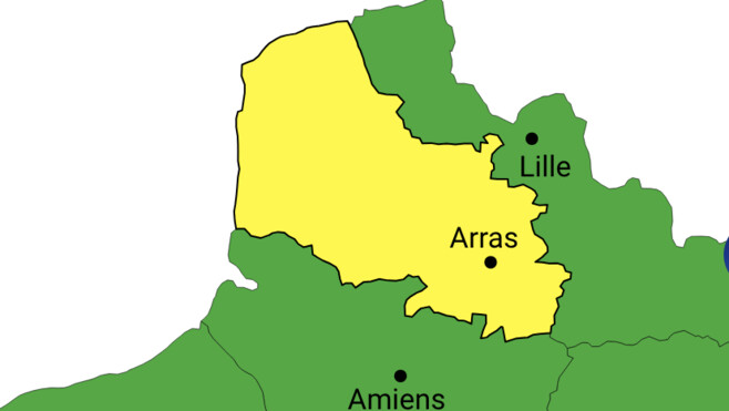 Le Pas-de-Calais en vigilance pluie-inondation