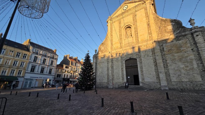 Boulogne-sur-Mer: lancement des illuminations de Noël ce mercredi