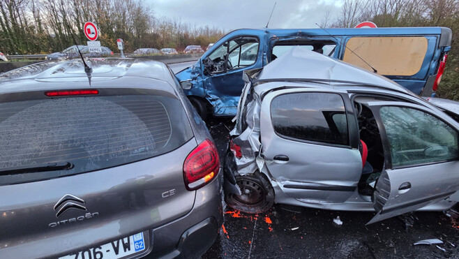 Mort du jeune pompier sur l'A16 : l'autopsie tend à indiquer qu'il a été 
