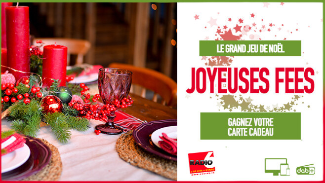 Grand jeu de noël - Gagnez votre bon cadeau Joyeuses Fées