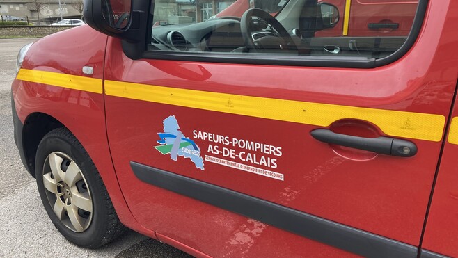 À Verchin, une voiture percute un muret : deux blessés graves