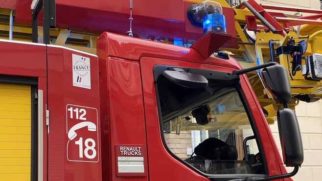 Le Portel : Les pompiers raisonnent un homme qui voulait sauter par la fenêtre. 