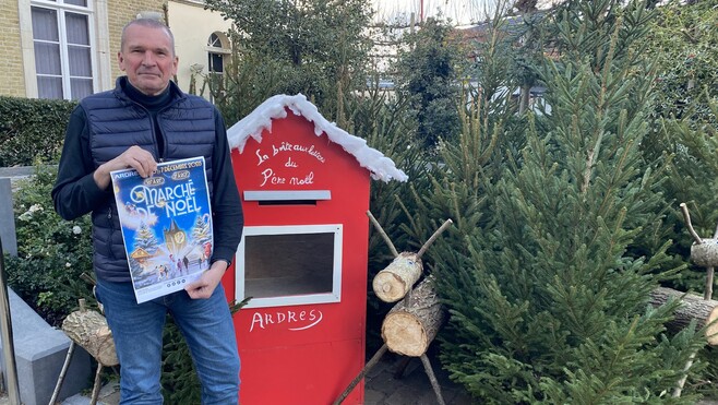 Ardres fait son marché de Noël les 6 et 7 décembre !