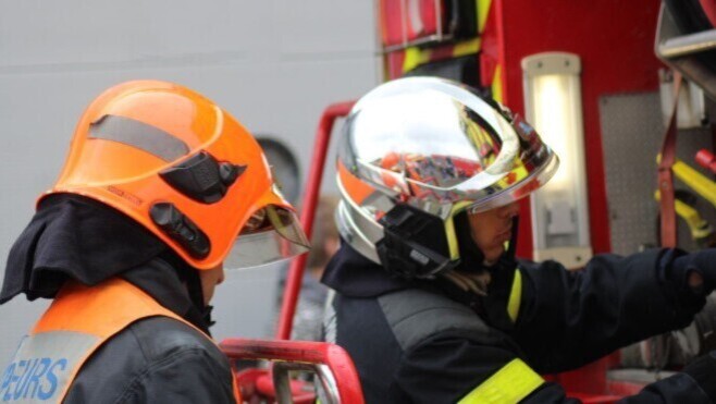 Incendie ce matin à Hesdin-la-Forêt, un magasin de déstockage fermé jusqu'à nouvel ordre