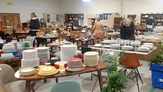 Saint-Martin-Boulogne: Emmaüs organise son destockage, jusqu’à -50% vendredi et samedi