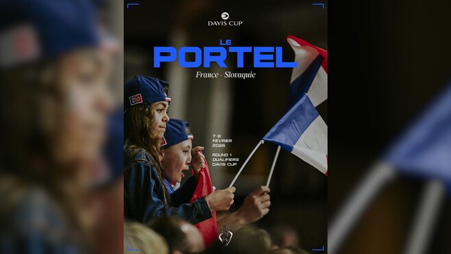 Tennis: c’est officiel, la Coupe Davis débarque au Portel en 2026 !