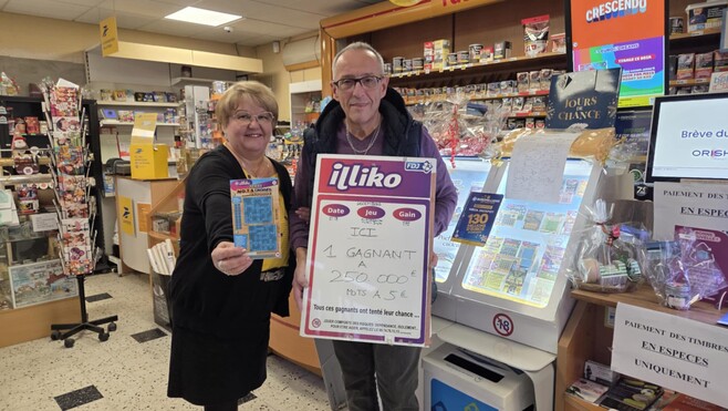 Neufchâtel-Hardelot: 250 000 euros remportés au grattage au tabac La Civette, c'est Noël avant l'heure !