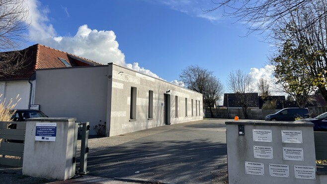 Le Crotoy : 2 000 habitants et deux maisons médicales