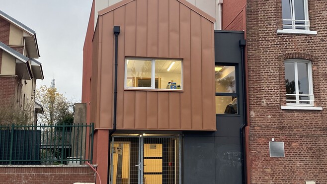 Dunkerque : un nouvel hébergement d'urgence peut accueillir des hommes, des femmes, avec ou sans animaux de compagnie !