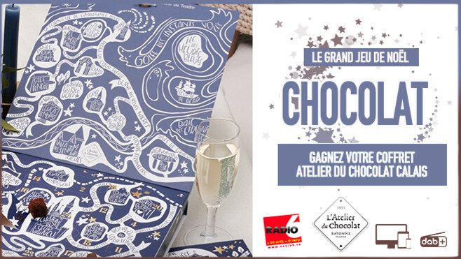 Grand jeu de Noël - Gagnez votre coffret avec l'Atelier du Chocolat de Calais