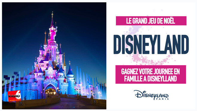 Grand jeu de Noël - Gagnez une journée en famille à Disneyland Paris