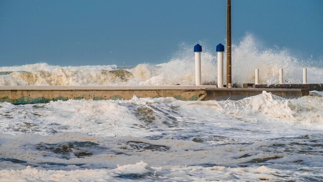 Pluie, vent, grandes marées: plusieurs vigilances émises dans le Nord, le Pas-de-Calais et la Somme