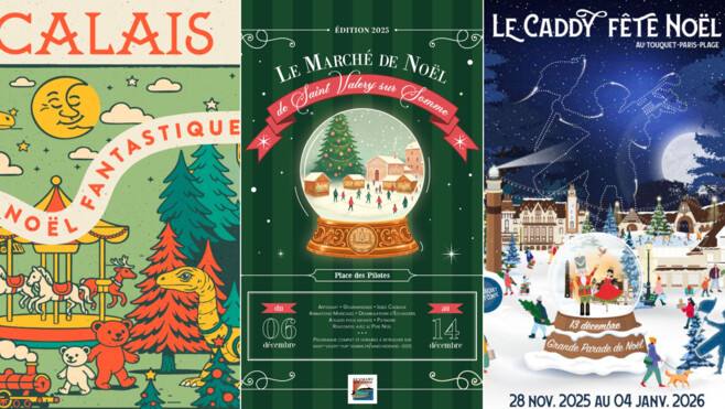 Marchés de Noël : les rendez-vous à ne pas manquer ce week-end sur la Côte d’Opale et en Baie de Somme